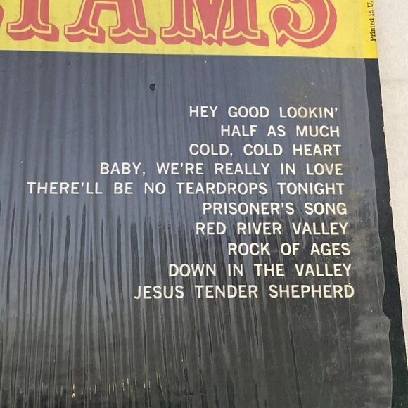 Unknown Artist A Tribute to Hank Williams (Vinyl, 1966) Design Records DLP-623 - Picture 4 of 10